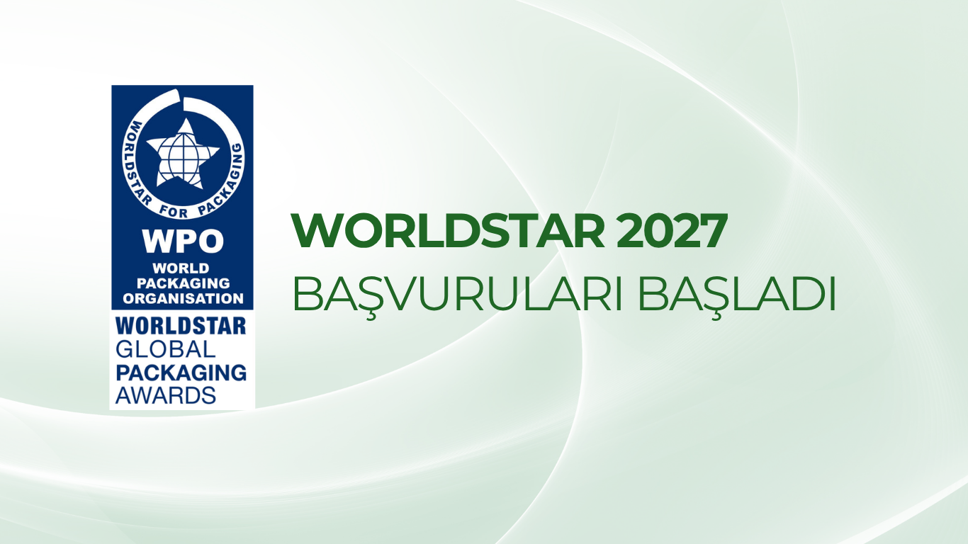 WorldStar 2027 Başvuruları Açıldı: Ambalaj Ay Yıldızları Uluslararası Arenaya Çıkıyor